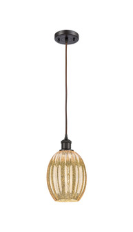 Ballston One Light Mini Pendant in Oil Rubbed Bronze (405|516-1P-OB-G459-6ME)