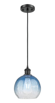 Ballston One Light Mini Pendant in Matte Black (405|516-1P-BK-G483-8SB)