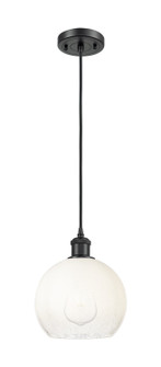 Ballston One Light Mini Pendant in Matte Black (405|516-1P-BK-G483-8OP)