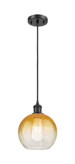 Ballston One Light Mini Pendant in Matte Black (405|516-1P-BK-G483-8AM)