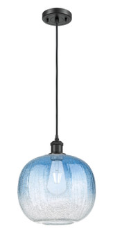 Ballston One Light Mini Pendant in Matte Black (405|516-1P-BK-G481-10SB)