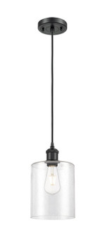 Ballston One Light Mini Pendant in Matte Black (405|516-1P-BK-G4424-7)