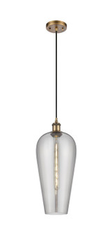 Ballston One Light Mini Pendant in Brushed Brass (405|516-1P-BB-G456-8SM)