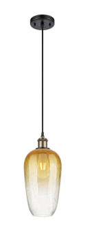Ballston One Light Mini Pendant in Black Antique Brass (405|516-1P-BAB-G484-7AM)