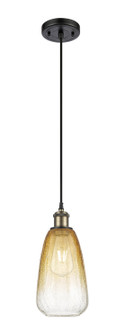 Ballston One Light Mini Pendant in Black Antique Brass (405|516-1P-BAB-G480-6AM)