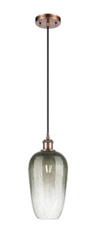 Ballston One Light Mini Pendant in Antique Copper (405|516-1P-AC-G484-7SL)