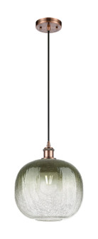 Ballston One Light Mini Pendant in Antique Copper (405|516-1P-AC-G481-10SL)