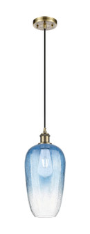 Ballston One Light Mini Pendant in Antique Brass (405|516-1P-AB-G484-7SB)