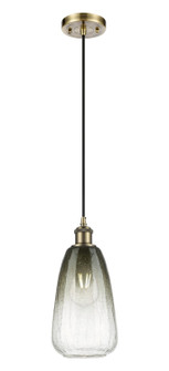 Ballston One Light Mini Pendant in Antique Brass (405|516-1P-AB-G480-6SL)