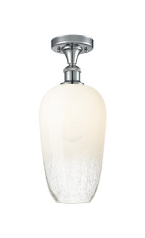 Ballston One Light Semi-Flush Mount in Polished Chrome (405|516-1C-PC-G484-7OP)