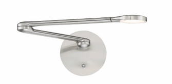 Reflex LED Swing Arm Light in Brushed Nickel (281|BL-21924-BN)
