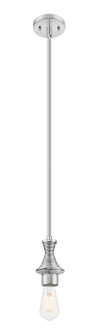 Ballston One Light Mini Pendant in Brushed Satin Nickel (405|415-1S-SN)