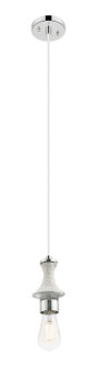 Ballston One Light Mini Pendant in Polished Nickel (405|415-1PR-PN)