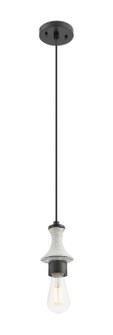 Ballston One Light Mini Pendant in Matte Black (405|415-1PR-BK)