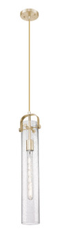 Downtown Urban One Light Pendant in Champagne Bronze (405|413-1PS-CB-G413-1S-4SDY)