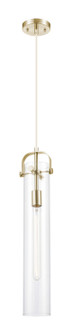 Downtown Urban One Light Pendant in Champagne Bronze (405|413-1PS-CB-G413-1S-4CL)