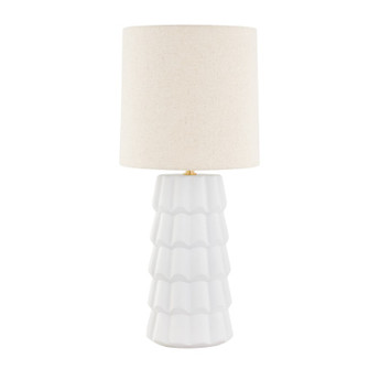 Maisie One Light Table Lamp in Aged Brass (428|HL712201-AGB/CTW)