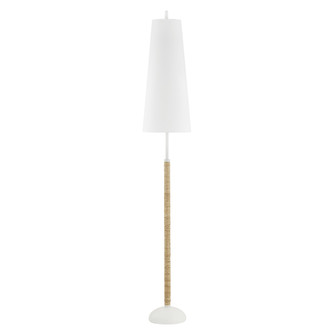 Mariana Two Light Floor Lamp in Texture White (428|HL708402-TWH)