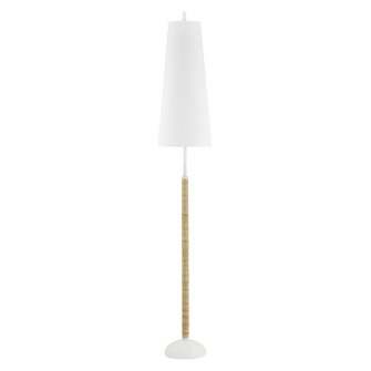 Mariana Two Light Floor Lamp in Textured White (428|HL708402-TWH)
