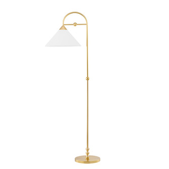 Sang One Light Floor Lamp in Aged Brass (428|HL682401-AGB)