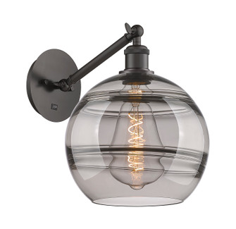 Ballston One Light Wall Sconce in Oil Rubbed Bronze (405|317-1W-OB-G556-10SM)