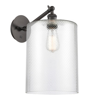 Ballston One Light Wall Sconce in Oil Rubbed Bronze (405|317-1W-OB-G112-L)