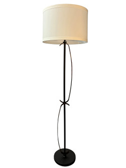 Lyndon LED Floor Lamp in Black (30|LY703-BLK)