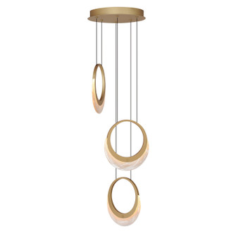 Lyra LED Pendant in Gold (86|E23913-112GLD)