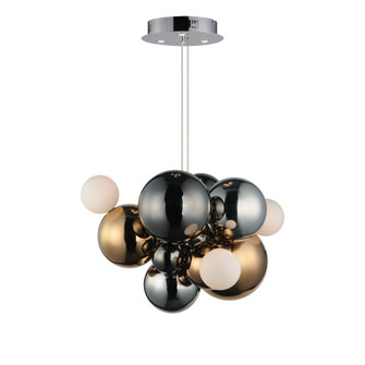 Stormy LED Pendant in Multi-Plated (86|E20495-MPLT)