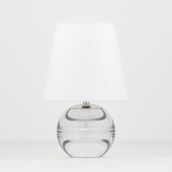 Nicole One Light Table Lamp in Polished Nickel (428|HL310201-PN)