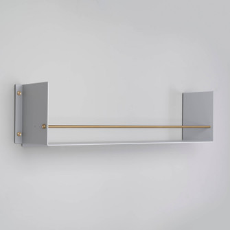 Kitchen Girder Shelf in Stone / Brass (576|USV-251919)