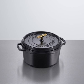 Cocotte in Black / Brass (576|UKA-064236)