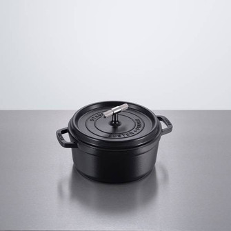 Cocotte in Black / Steel (576|UKA-044234)