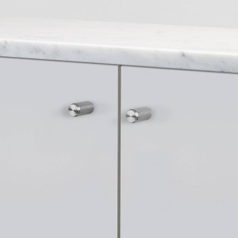 Furniture Knob in Steel (576|UFK-074021)