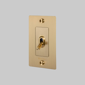 Toggle Switch in Brass (576|NTK-053424)