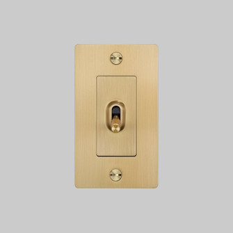 Toggle Switch in Brass (576|NTG-053817)