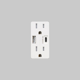 Outlet Module in White (576|NSM-143243)