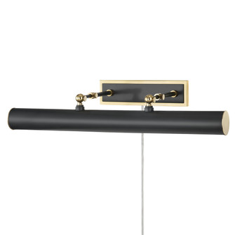 Holly Three Light Picture Light in Aged Brass/Old Bronze (428|HL263203-AOB)
