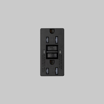 Outlet Module in Black (576|NSM-023240)