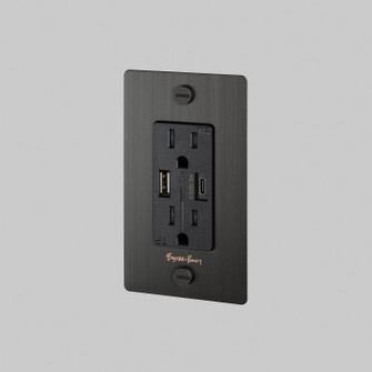 Duplex Outlet in Smoked Bronze (576|NSK-453411)