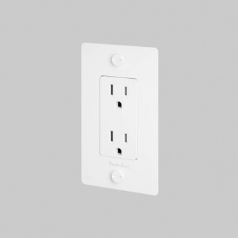 Duplex Outlet in White (576|NSK-143423)