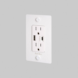 Duplex Outlet in White (576|NSK-143413)