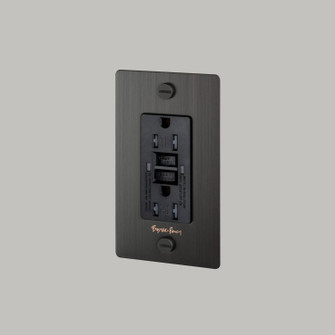 Duplex Outlet in Smoked Bronze (576|NSK-093509)