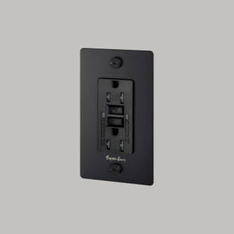 Duplex Outlet in Black (576|NSK-023505)