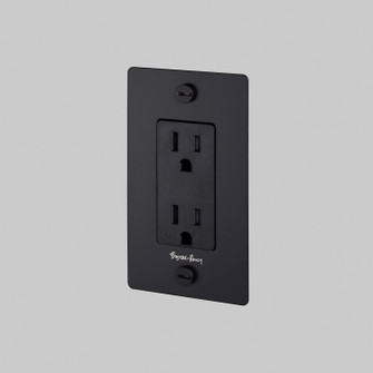 Duplex Outlet in Black (576|NSK-023419)