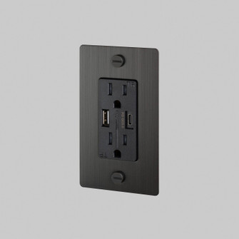 Duplex Outlet in Smoked Bronze (576|NSC-093813)
