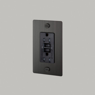 Duplex Outlet in Smoked Bronze (576|NSC-093803)