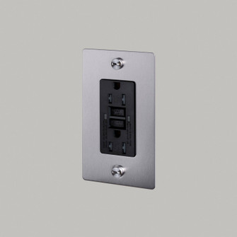 Duplex Outlet in Steel (576|NSC-073804)