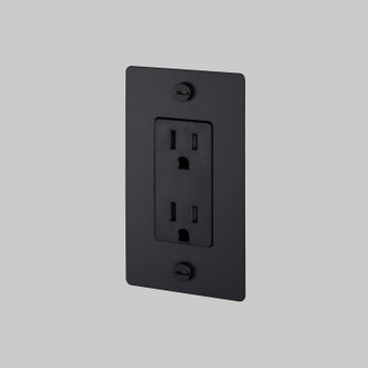 Duplex Outlet in Black (576|NSC-023807)