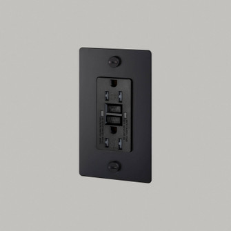 Duplex Outlet in Black (576|NSC-023801) Duplex Outlet in Black (576|NSC-023801)